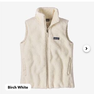 Patagonia fleece vest NWOT